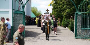 В Умані попрощалися з командиром 110-ї бригади Сергієм Захаревичем