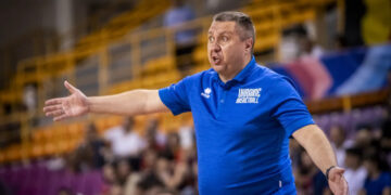 Валерій Плеханов: Хлопці дуже переживають, але ми домовилися не опускати руки – Федерація баскетболу України