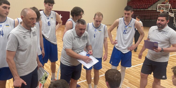 Валерій Плеханов: Матч з Латвією вийшов бойовим — максимально наближеним до офіційного за швидкостями та контактом – Федерація баскетболу України