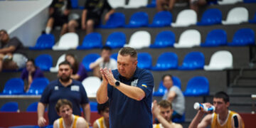 Валерій Плеханов: В команди вже вимальовується характер – Федерація баскетболу України