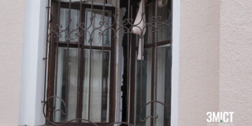 Вибиті вікна у райраді Полтави – ПОЛТАВА СЬОГОДНІ