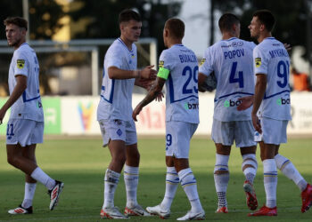 Віталій Буяльський став автором ювілейного виїзного голу «Динамо» в Лізі Чемпіонів