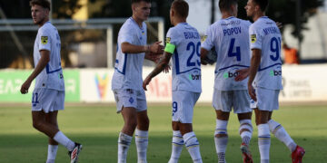 Віталій Буяльський став автором ювілейного виїзного голу «Динамо» в Лізі Чемпіонів