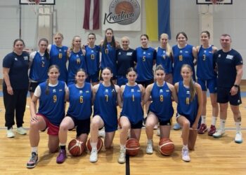 Визначено склад жіночої збірної U-18 на чемпіонат Європи-2025 – Федерація баскетболу України