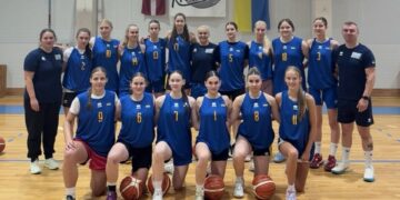 Визначено склад жіночої збірної U-18 на чемпіонат Європи-2025 – Федерація баскетболу України