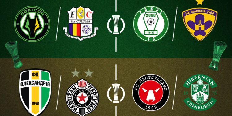 Визначилися потенційні суперники клубів УПЛ в 3-му раунді кваліфікації Ліги Конференцій