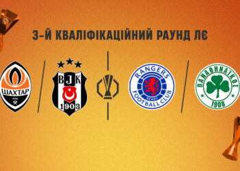 Визначилися потенційні суперники «Шахтаря» в третьому раунді кваліфікації Ліги Європи