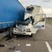 Водій Isuzu здійснив наїзд на вантажний автомобіль DAF — Новости Черкасс