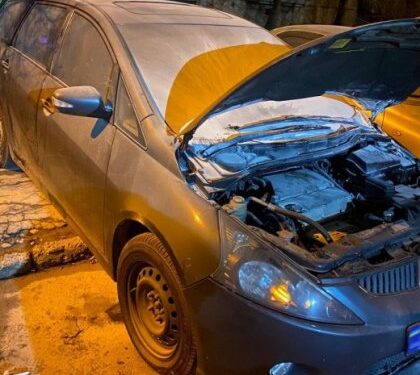 За підпали автомобілів у Львові чоловіка ув’язнили на 5 років
