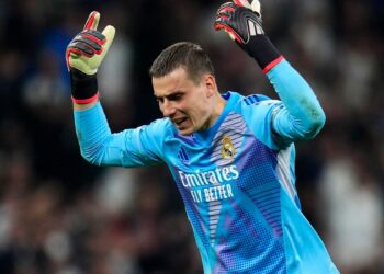 Забыл украинский? Андрей Лунин попал в скандал во время языкового челленджа «Реала»