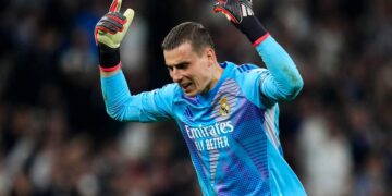 Забыл украинский? Андрей Лунин попал в скандал во время языкового челленджа «Реала»