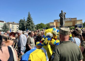 Загинув на Куп’янському напрямку: Рівне попрощалося з воїном Сергієм Дударем