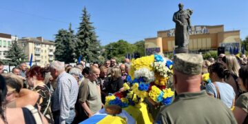 Загинув на Куп’янському напрямку: Рівне попрощалося з воїном Сергієм Дударем