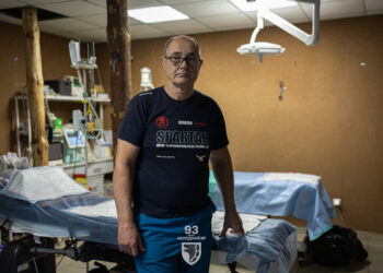 Запорізький хірург рятує життя захисникам на передовій, фото – історія Героя | Новости Запорожья