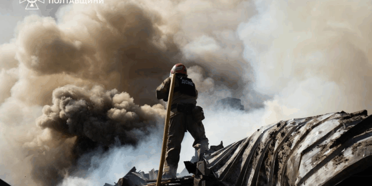 Збір пораненій від обстрілу Полтави – ПОЛТАВА СЬОГОДНІ