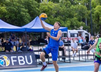 Збірна України 3х3 прикро програла Сербії на старті ЄЮОФ-2025 – Федерація баскетболу України