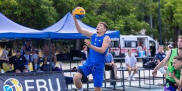 Збірна України 3х3 прикро програла Сербії на старті ЄЮОФ-2025 – Федерація баскетболу України