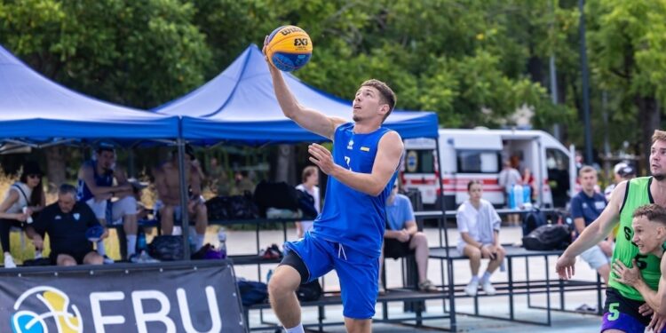 Збірна України 3х3 прикро програла Сербії на старті ЄЮОФ-2025 – Федерація баскетболу України