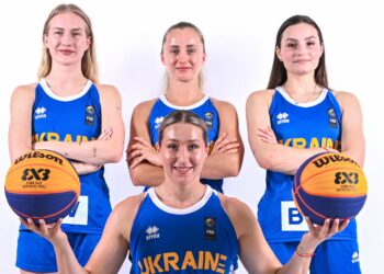 Збірна України обіграла команду Пекін на етапі Жіночої серії 3х3 – Федерація баскетболу України