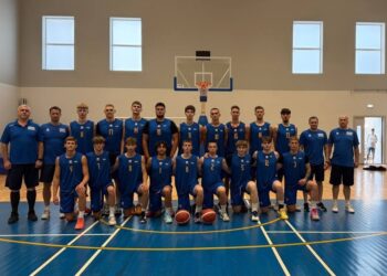 Збірна України U-18 зіграла другий контрольний матч проти Грузії – Федерація баскетболу України