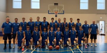 Збірна України U-18 зіграла другий контрольний матч проти Грузії – Федерація баскетболу України