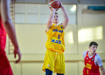 Збірна України U-20 зіграє контрольний матч проти Латвії – Федерація баскетболу України