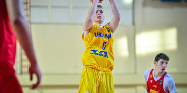 Збірна України U-20 зіграє контрольний матч проти Латвії – Федерація баскетболу України