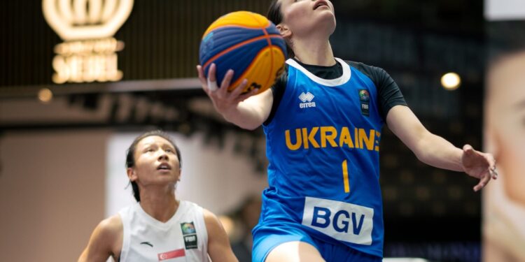 Жіноча серія 3х3: збірна України вийшла у півфінал турніру в Бухаресті – Федерація баскетболу України