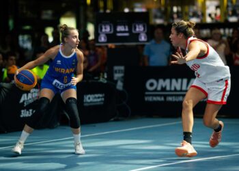 Жіноча серія 3х3: збірна України завершила виступ у Бухаресті поразкою у півфіналі – Федерація баскетболу України