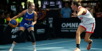 Жіноча серія 3х3: збірна України завершила виступ у Бухаресті поразкою у півфіналі – Федерація баскетболу України