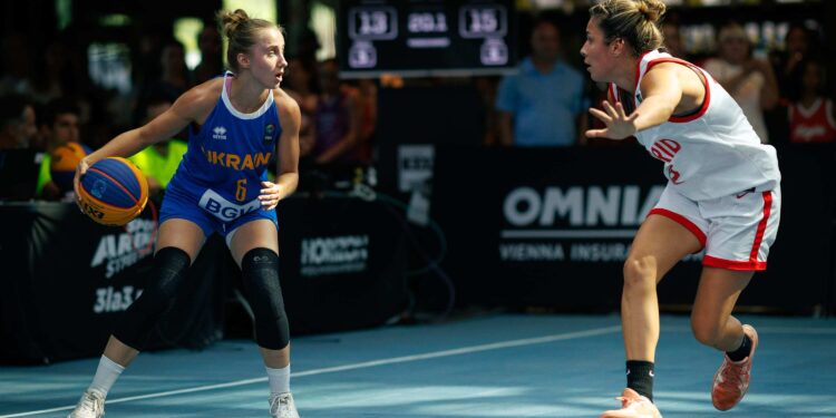 Жіноча серія 3х3: збірна України завершила виступ у Бухаресті поразкою у півфіналі – Федерація баскетболу України