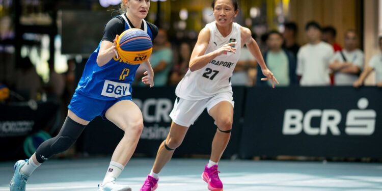 Жіноча збірна 3х3 визначилась зі складом на етап Жіночої серії у Сумгаїті – Федерація баскетболу України