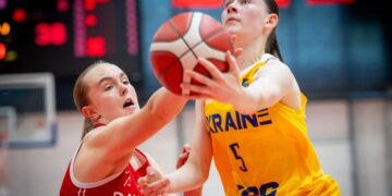 Жіноча збірна U-18 завершила свої виступи на чемпіонаті Європи – Федерація баскетболу України