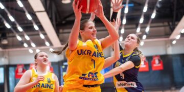 Жіноча збірна України перемогла Боснію і Герцеговину на чемпіонаті Європи U-18 – Федерація баскетболу України