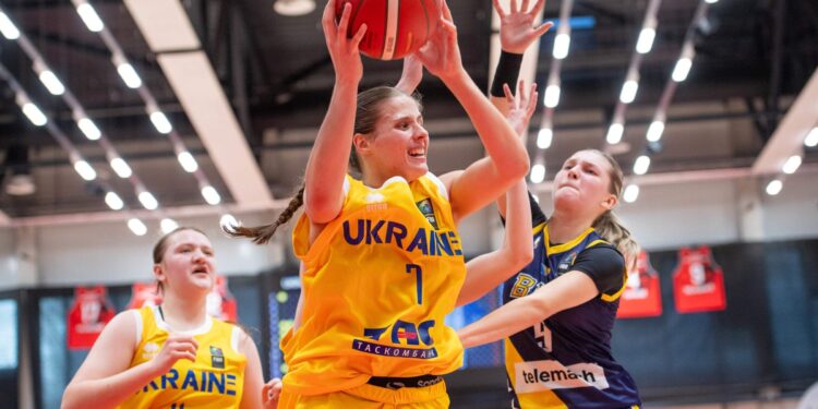 Жіноча збірна України перемогла Боснію і Герцеговину на чемпіонаті Європи U-18 – Федерація баскетболу України