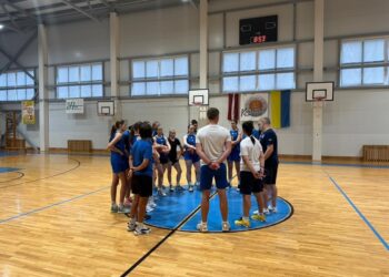 Жіноча збірна України U-16 проводить збір у Латвії в рамках підготовки до чемпіонату Європи – Федерація баскетболу України