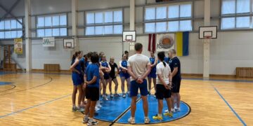 Жіноча збірна України U-16 проводить збір у Латвії в рамках підготовки до чемпіонату Європи – Федерація баскетболу України
