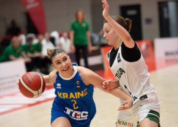 Жіноча збірна України зазнала першої поразки на чемпіонаті Європи U-18 – Федерація баскетболу України