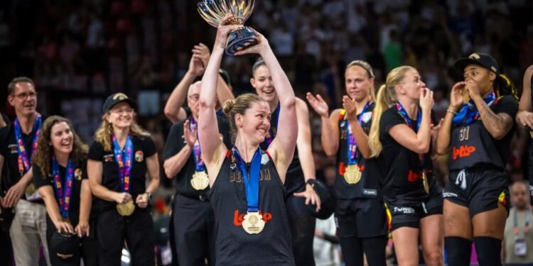 Жіночий Євробаскет-2025: Бельгія захистила титул чемпіонок – Федерація баскетболу України