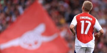 Зинченко помог «Арсеналу» выиграть у «Милана»