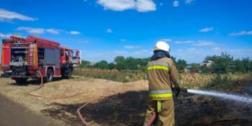 12 серпня та в ніч проти 13 на території Миколаївщини зареєстровано 43 пожежі, одна з яких виникла внаслідок бойових дій » Миколаївський Оглядач