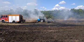 28 серпня та в ніч проти 29 на Миколаївщині виникло 19 пожеж » Миколаївський Оглядач