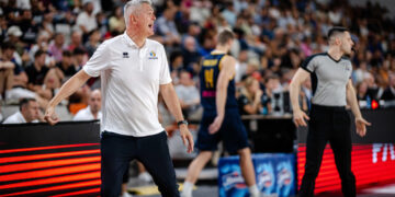 Айнарс Багатскіс: Емоції перемог із збірною неможливо купити – Федерація баскетболу України