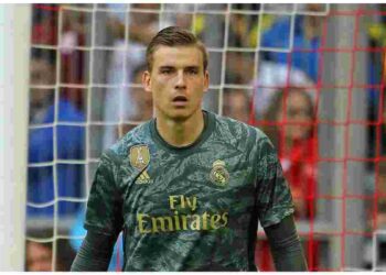 Андрей Лунин остается в «Реале» в статусе дублера