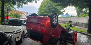 Аварійність на Житомирщині: за 7 місяців стались 573 аварії та загинули 84 людини | Журнал Житомира