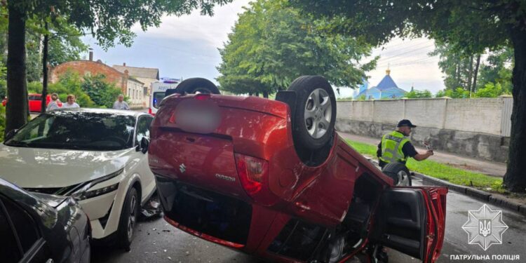 Аварійність на Житомирщині: за 7 місяців стались 573 аварії та загинули 84 людини | Журнал Житомира