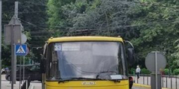 Автобус №33 у Львові: з 1 серпня курсує до ТРЦ «Вікторія Гарденс»