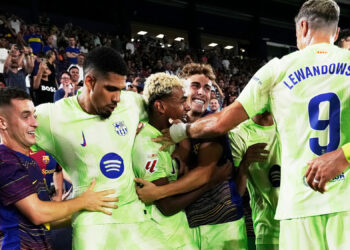 «Барселона» вымучила волевую победу над «Леванте» в Ла Лиге