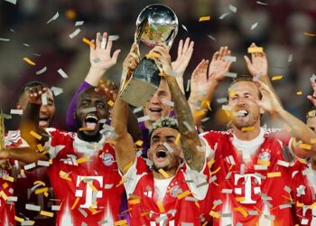 «Бавария» выиграла Суперкубок Германии-2025