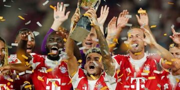 «Бавария» выиграла Суперкубок Германии-2025